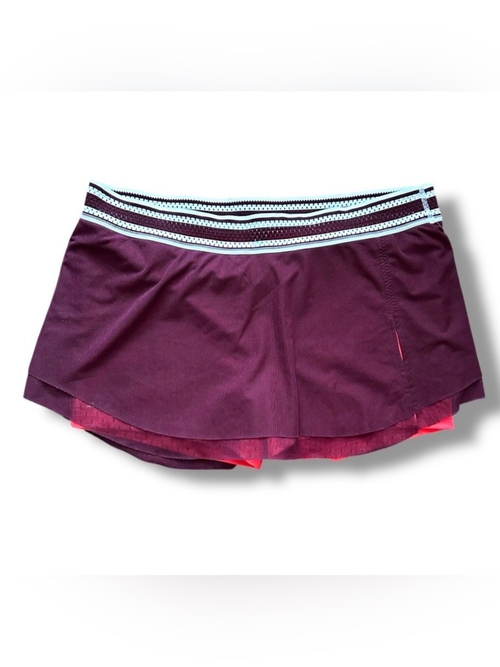 NWT New Balance Tournament Skort Maroon Women's Size XL Tennis Pickleball